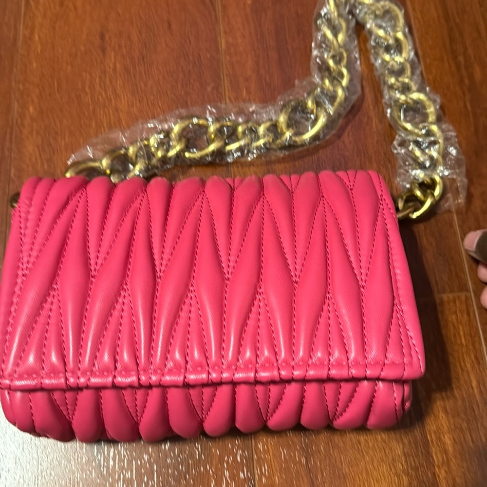 Brand new pink bag